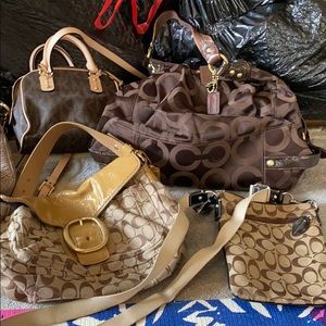 Designer bags